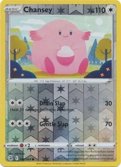 Chansey Reverse Holo 202