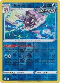 Cloyster Reverse Holo 51