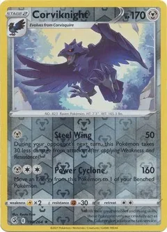 Corviknight Reverse Holo 190
