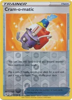 Cram O Matic Reverse Holo 229