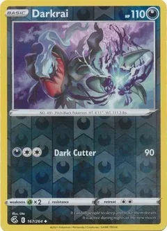 Darkrai Reverse Holo 167
