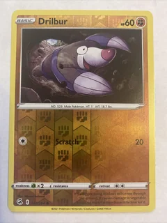 Drilbur Reverse Holo 147