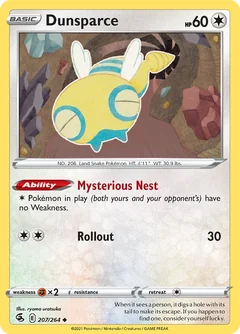 Dunsparce 207