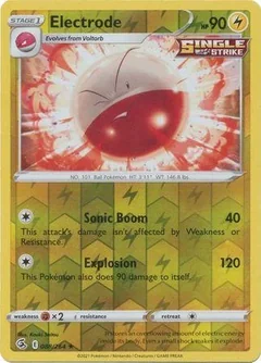 Electrode Reverse Holo 88