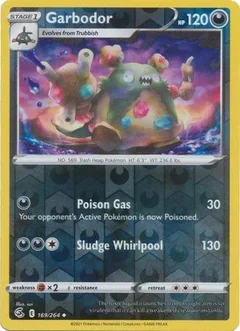 Garbodor Reverse Holo 169