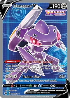 Genesect V 254