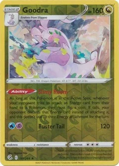 Goodra Reverse Holo 197
