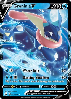 Greninja V 73