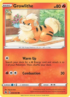 Growlithe Cracked Ice 32