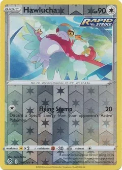 Hawlucha Reverse Holo 216