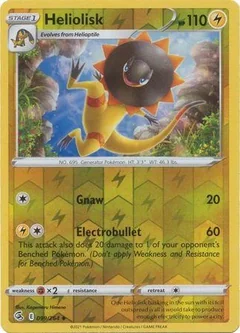 Heliolisk Reverse Holo 99