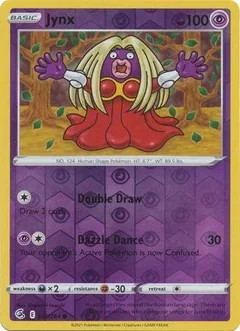 Jynx Reverse Holo 112