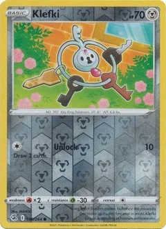 Klefki Reverse Holo 186