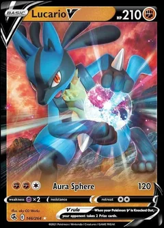 Lucario V Jumbo 146