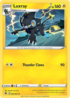 Luxray 93