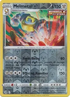 Melmetal Reverse Holo 189