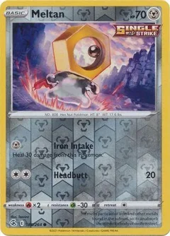 Meltan Reverse Holo 188