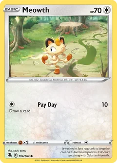 Meowth 199