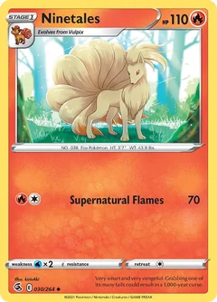 Ninetales 30