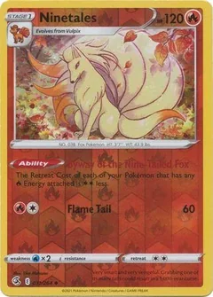Ninetales Reverse Holo 31