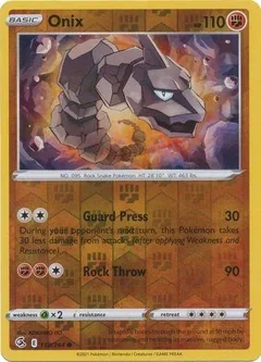 Onix Reverse Holo 138