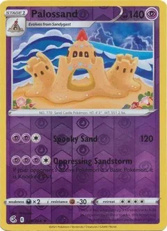 Palossand Reverse Holo 126