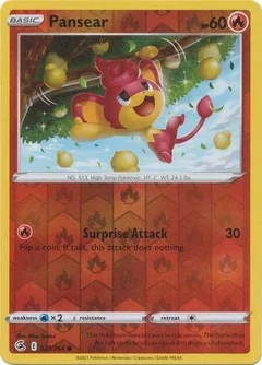Pansear Reverse Holo 37