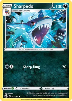 Sharpedo 163