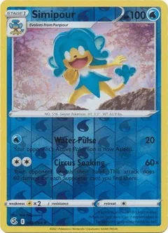 Simipour Reverse Holo 69