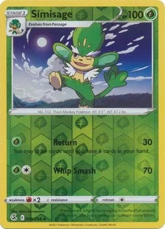 Simisage Reverse Holo 8