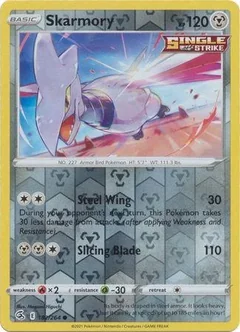 Skarmory Reverse Holo 182