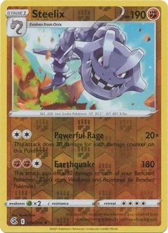 Steelix Reverse Holo 139