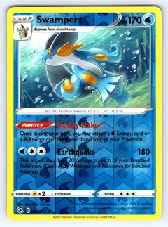 Swampert Reverse Holo 64