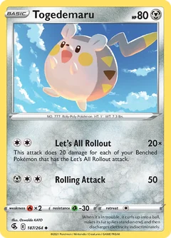 Togedemaru 187