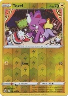 Toxel Reverse Holo 105