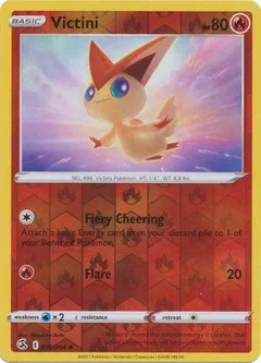 Victini Reverse Holo 36