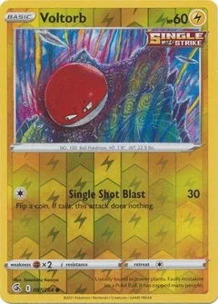 Voltorb Reverse Holo 87
