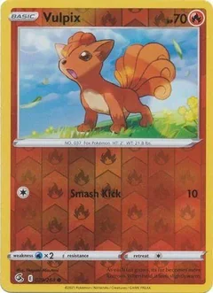Vulpix Reverse Holo 29