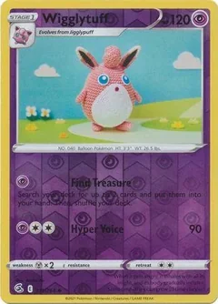 Wigglytuff Reverse Holo 111