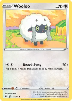 Wooloo 222