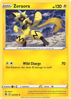 Zeraora 102