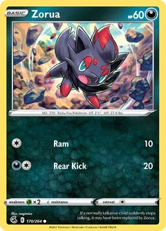 Zorua 170