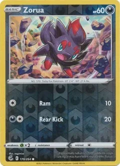 Zorua Reverse Holo 170