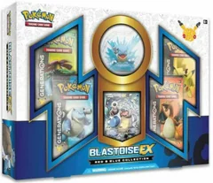 Blastoise Ex Red And Blue Collection