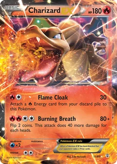 Charizard Ex 11