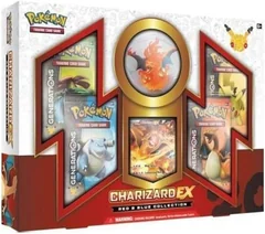 Charizard Ex Red And Blue Collection