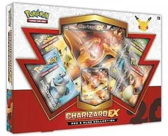 Charizard Ex Red And Blue Collection Jumbo