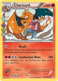 Charizard Rc5