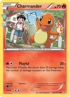 Charmander Rc3