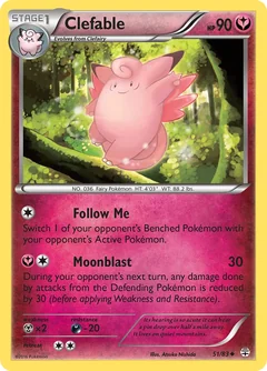 Clefable 51